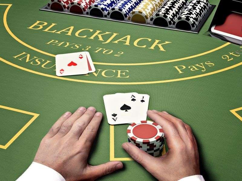 Valores de las cartas en el blackjack