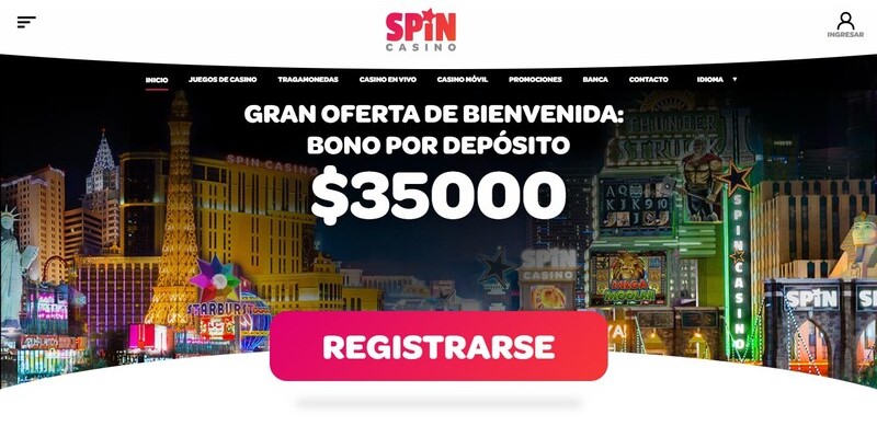 Promociones y bonificaciones para Spin Casino en peru