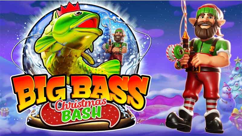 Apuesta en el slot navideño Big Bass Christmas Bash