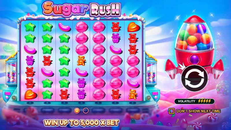 Cómo jugar al Sugar Rush