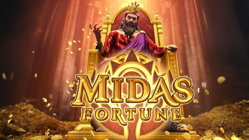 Empieza a jugar el slot Midas Fortune