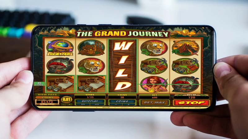 Obtén enormes ganancias jugando slots con símbolos Wild